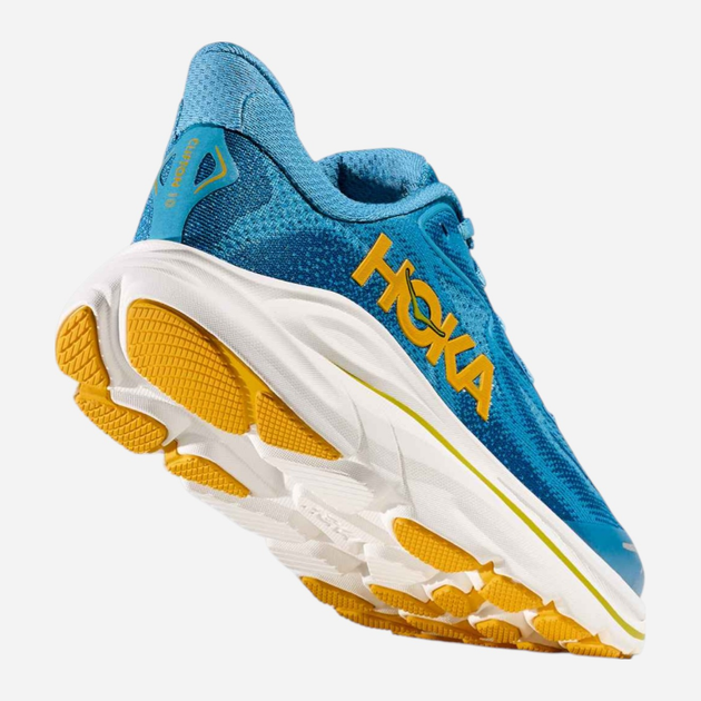 Підліткові кросівки для хлопчика HOKA ONE ONE Clifton 10 1168860-ALF 37.5 (4.5bUS) Блакитні (198605194887) - зображення 5