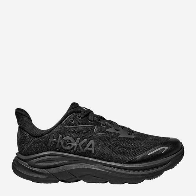 Підліткові кросівки для хлопчика HOKA ONE ONE Clifton 10 1168860-BBLC 37.5 (4.5bUS) Чорні (198605194924) - зображення 1