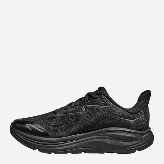 Підліткові кросівки для хлопчика HOKA ONE ONE Clifton 10 1168860-BBLC 38 (5bUS) Чорні (198605194948) - зображення 4