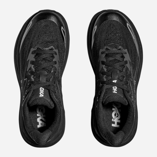Підліткові кросівки для хлопчика HOKA ONE ONE Clifton 10 1168860-BBLC 38 (5bUS) Чорні (198605194948) - зображення 7