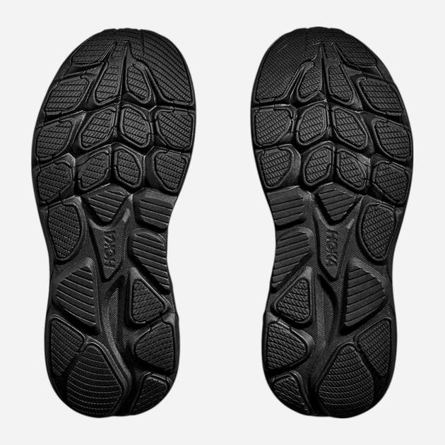 Підліткові кросівки для хлопчика HOKA ONE ONE Clifton 10 1168860-BBLC 38 (5bUS) Чорні (198605194948) - зображення 8
