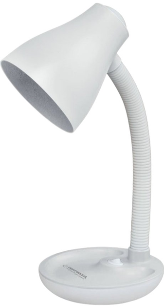 Lampa biurkowa Esperanza E27 Atria Biała (ELD114W) - obraz 1