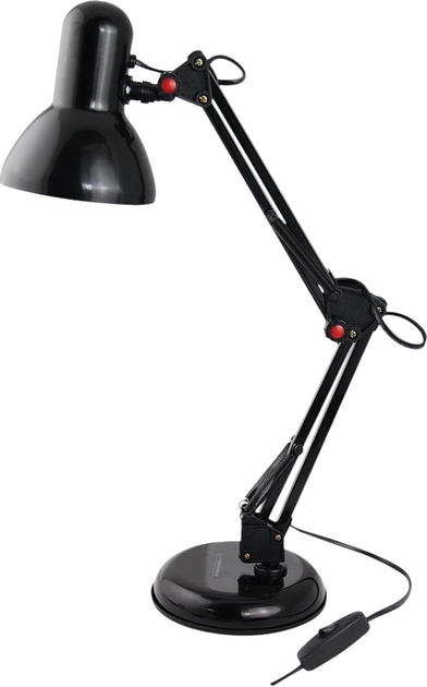 Lampa biurkowa Esperanza E27 Avior Czarna (ELD112K) - obraz 2