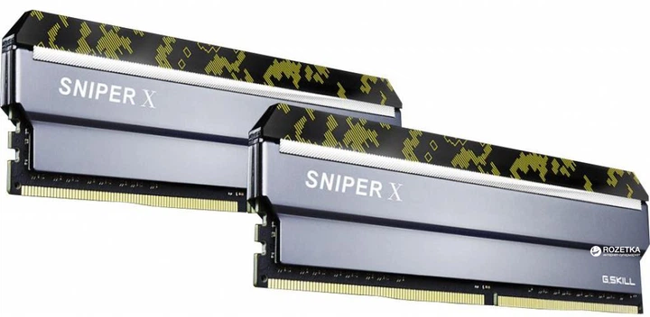Оперативная память G.Skill DDR4-2400 16384MB PC4-19200 (Kit of