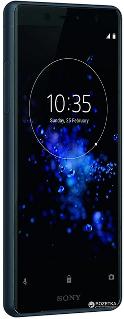 Мобильный телефон Sony Xperia XZ2 Compact H8324 Black – фото