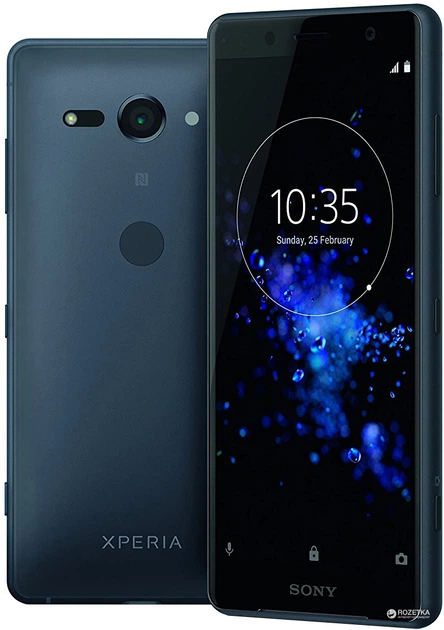 Мобильный телефон Sony Xperia XZ2 Compact H8324 Black – фото
