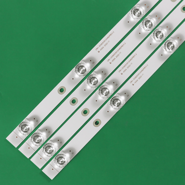 LED підсвітка TV 58" CRH-ZG583030120482PREV1.2 58D2P 58F8 58DP600 58A5U 4шт. - Фото 2 LED підсвітка TV 58" CRH-ZG583030120482PREV1.2 58D2P 58F8 58DP600 58A5U 4шт. - изображение 2