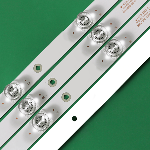 LED підсвітка TV 58" CRH-ZG583030120482PREV1.2 58D2P 58F8 58DP600 58A5U 4шт. - Фото 4 LED підсвітка TV 58" CRH-ZG583030120482PREV1.2 58D2P 58F8 58DP600 58A5U 4шт. - изображение 4