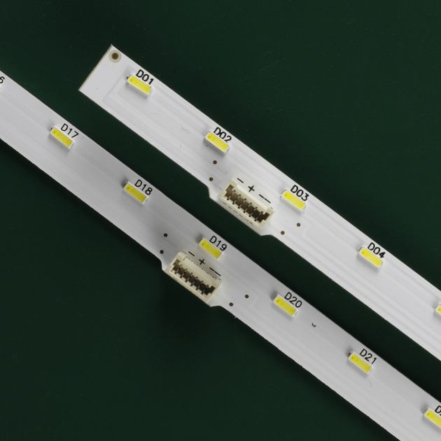 LED подсветка TV 43" inch 33-led 6V 465mm LB43044 V0_00_L V1_00_R T430HVF03.274.43T08.004-00 2шт. - изображение 5