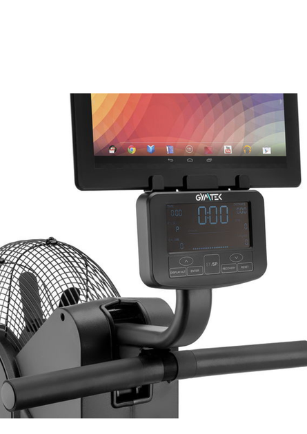 Гребной тренажер аэромагнитный Gymtek XR2000 до 150 кг с Bluetooth и 21 программой - изображение 4