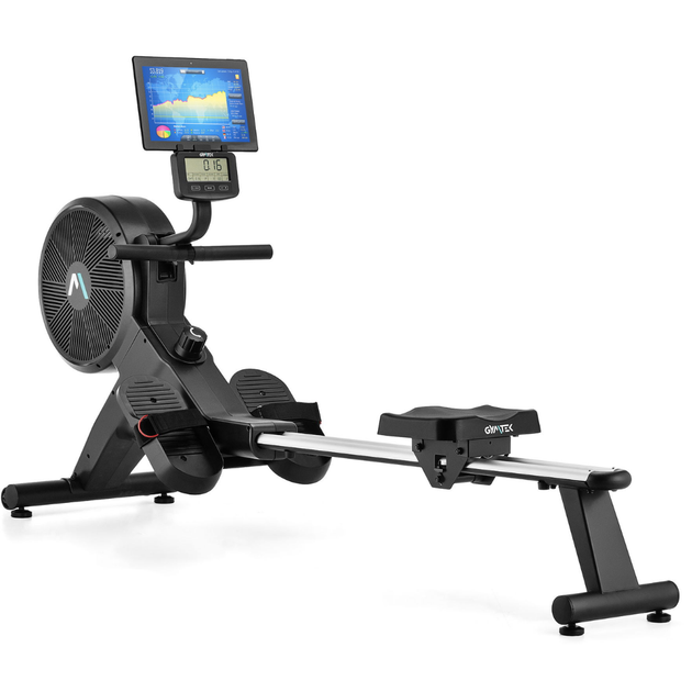 Гребной тренажер аэромагнитный Gymtek XR1500 до 150 кг с Bluetooth и 21 программой - изображение 2