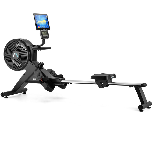 Гребной тренажер аэромагнитный Gymtek XR1500 до 150 кг с Bluetooth и 21 программой - изображение 3