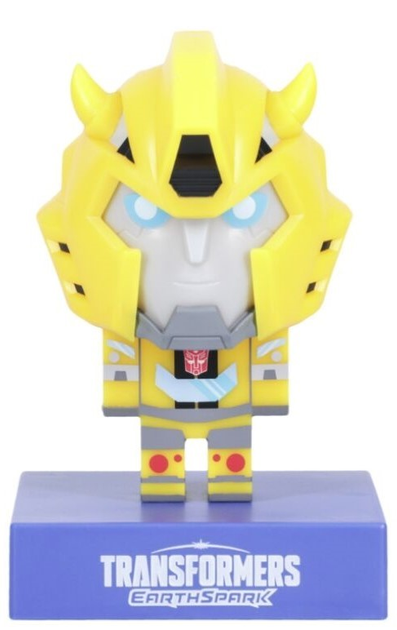 Lampka nocna Paladone Transformers Bumblebee Icon Light (5056577738582) - obraz 3