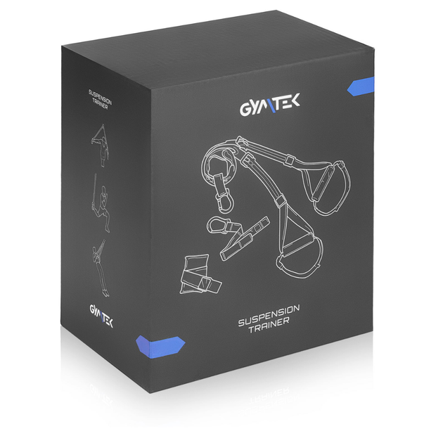 Тренувальні петлі TRX Gymtek Pro хакі для функціональних тренувань висока якість - зображення 8