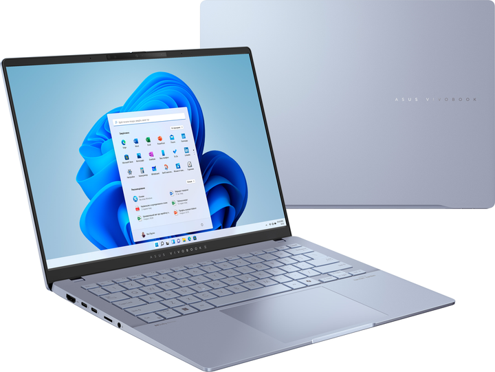 Laptop ASUS VivoBook S 14 OLED S5406SA-PP013W Mist Blue (90NB15R2-M004L0) - obraz 6