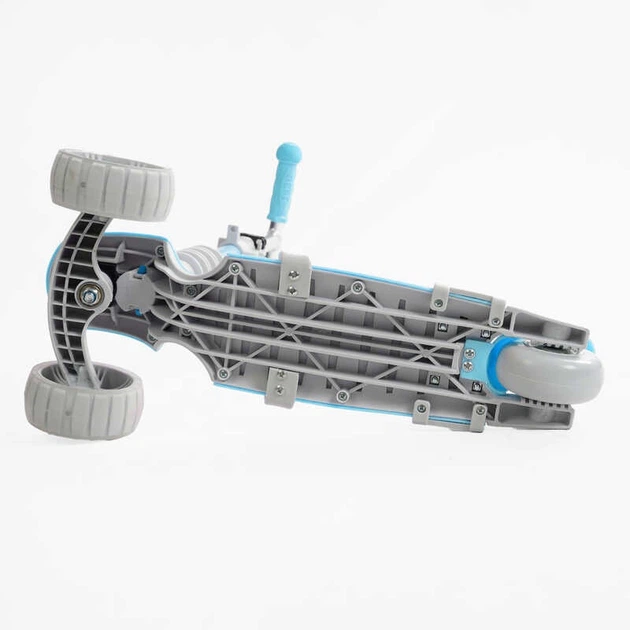 Самокат Best Scooter P-92401 5 в 1, дополнительные колеса, защитный бампер, полиуретановые колеса со светом, в коробке - Фото 6 Самокат Best Scooter P-92401 5 в 1, дополнительные колеса, защитный бампер, полиуретановые колеса со светом, в коробке - изображение 6