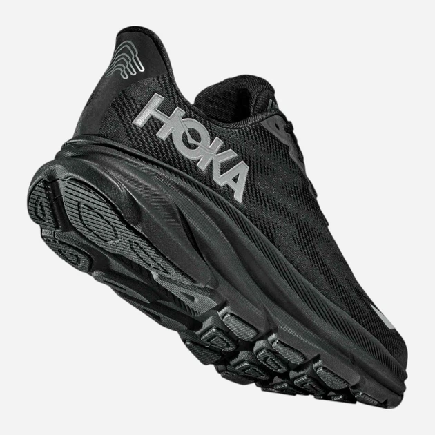 Женские кроссовки для бега с Gore-tex HOKA ONE ONE Clifton 9 GORE-TEX 1141490-BBLC 36 (5US) Черные (197634407333) - изображение 5