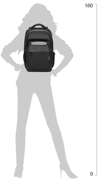 Plecak na laptopa Targus CityGear 15-17.3" Black (TCG670GL) - obraz 15
