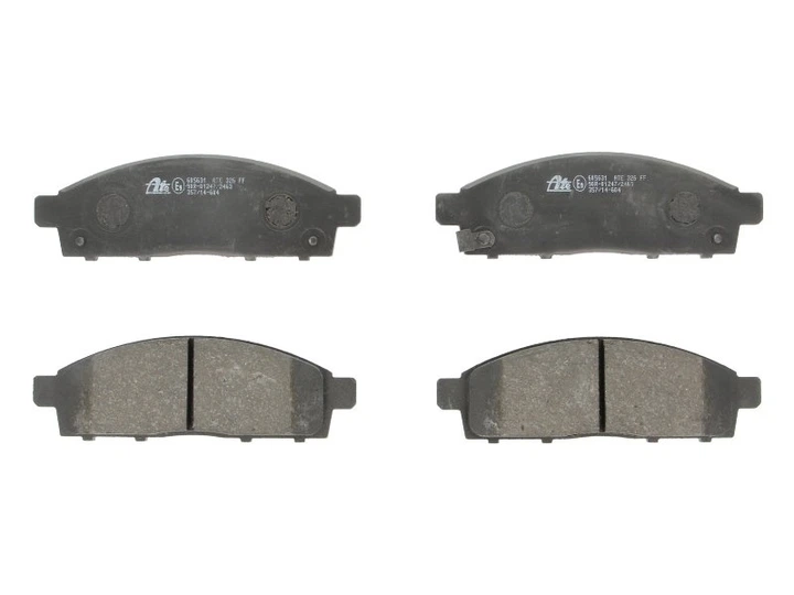 Тормозные колодки ATE 13046056312 Mitsubishi L200, Pajero 4605A284, 4605A198, 6000609714 - Фото 1 Тормозные колодки ATE 13046056312 Mitsubishi L200, Pajero 4605A284, 4605A198, 6000609714 - изображение 1