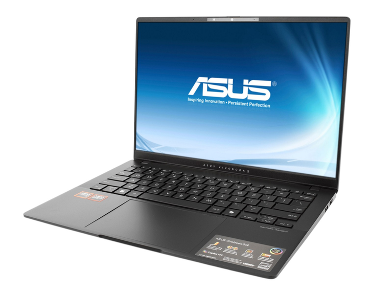 Laptop ASUS VivoBook S 14 OLED M5406KA-PP059W Black (90NB15W3-M006E0) - obraz 2