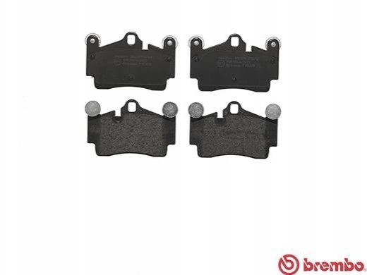 Гальмівні колодки BREMBO P85070 Porsche Cayenne; Audi Q7; Volkswagen Touareg 95535293906, 95535293905, 95535293903 - зображення 2
