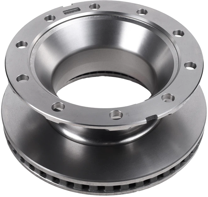 0125-19  ineさま Тормозной диск с вентиляцией Saf Schmitz 430/168.5/10 (Sauer