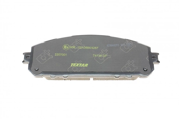 Тормозные колодки TEXTAR 2207001 Jeep Cherokee KL 68212327AA, 68212327AB, 68227573AA - изображение 2