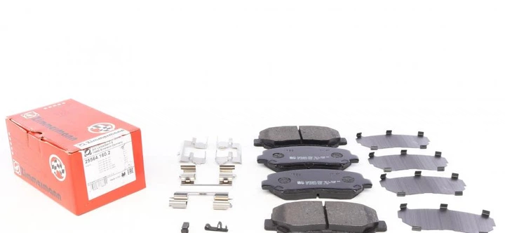 Тормозные колодки ZIMMERMANN 25564.160.2 Mazda CX-5 KDY93328Z