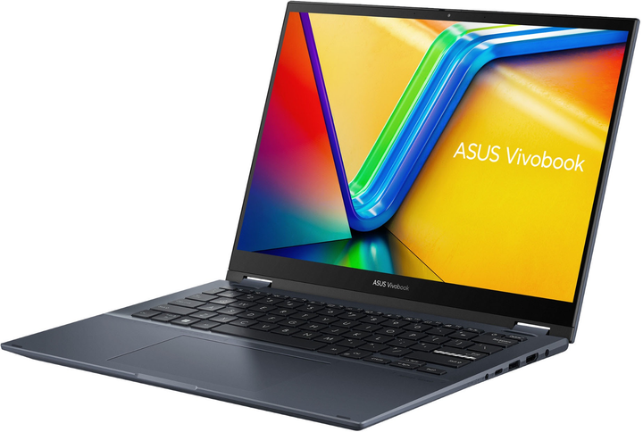 Laptop ASUS VivoBook S 14 Flip OLED TN3402YA-KN355W Blue (90NB1111-M00EB0) - obraz 3