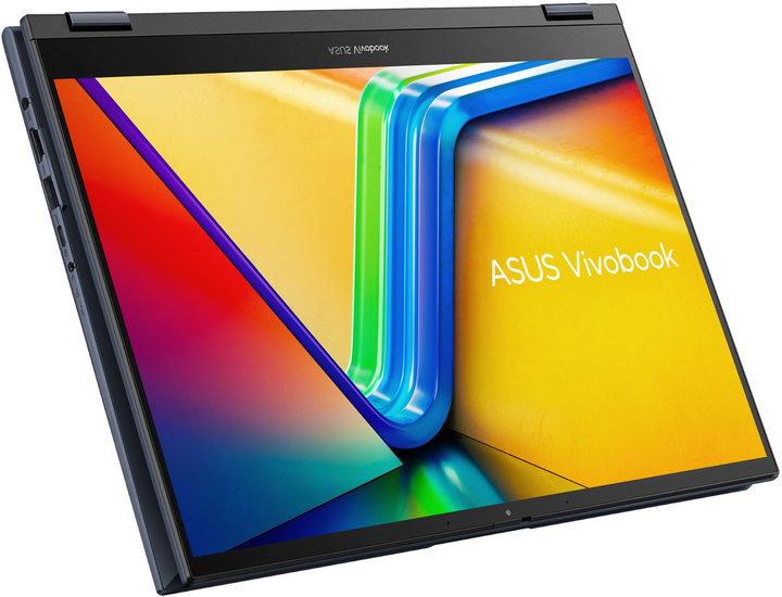 Laptop ASUS VivoBook S 14 Flip OLED TN3402YA-KN355W Blue (90NB1111-M00EB0) - obraz 7