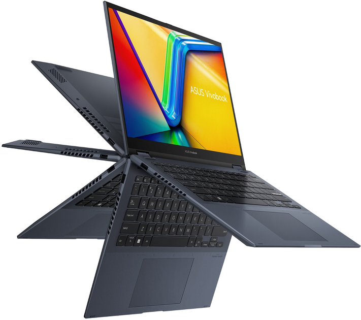 Laptop ASUS VivoBook S 14 Flip OLED TN3402YA-KN355W Blue (90NB1111-M00EB0) - obraz 8