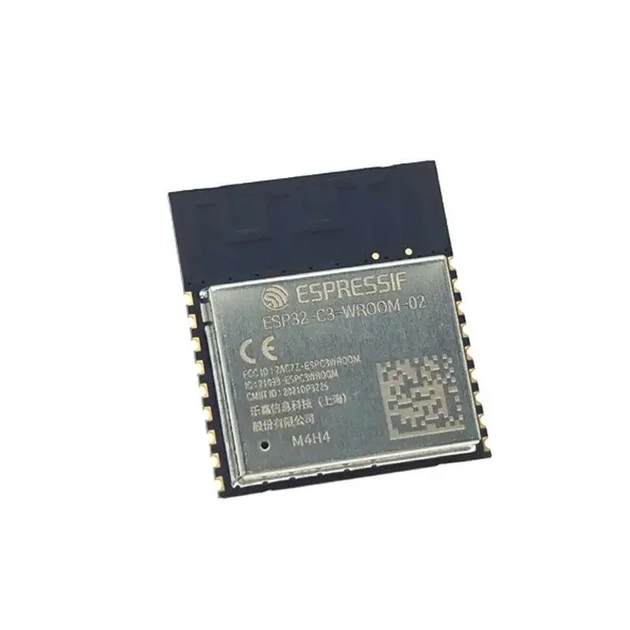 Бездротовий модуль ESP32-C3-WROOM-02-H4 2,4 ГГц WiFi+Bluetooth BLE5 - Фото 1 Бездротовий модуль ESP32-C3-WROOM-02-H4 2,4 ГГц WiFi+Bluetooth BLE5 - зображення 1