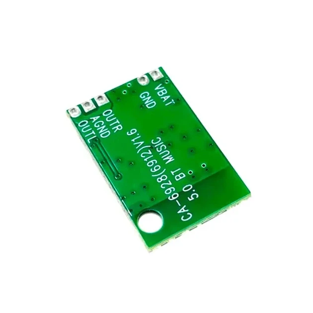 Аудиомодуль Bluetooth PCBA CA-6928, +3.3В-8В - Фото 2 Аудиомодуль Bluetooth PCBA CA-6928, +3.3В-8В - изображение 2