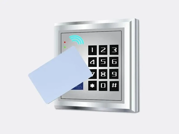 RFID пластиковая карта T5577 (125 KHz), перезаписываемая - изображение 2