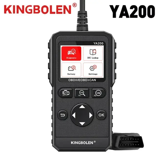 OBD2 KINGBOLEN YA200 - диагностика авто сканер для проверки двигателя, считыватель кодов неисправностей - изображение 2