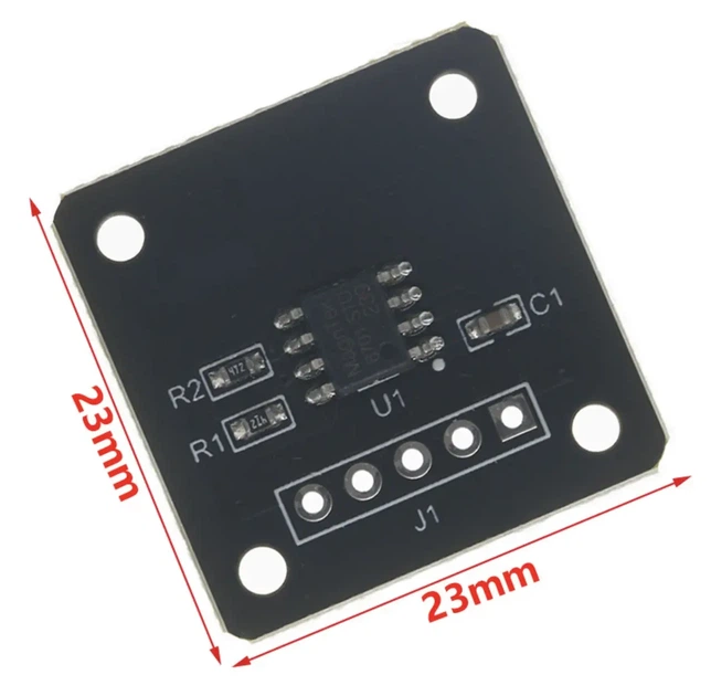 MT6701 – I2C модуль магнитного датчика угла поворота 14-бит энкодер MagnTek (AS5600) - изображение 3