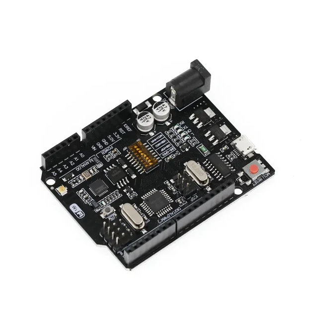 Arduino UNO WiFi R3 ATmega328P+ESP8266 (32Mб памяти), USB-TTL CH3 - изображение 2