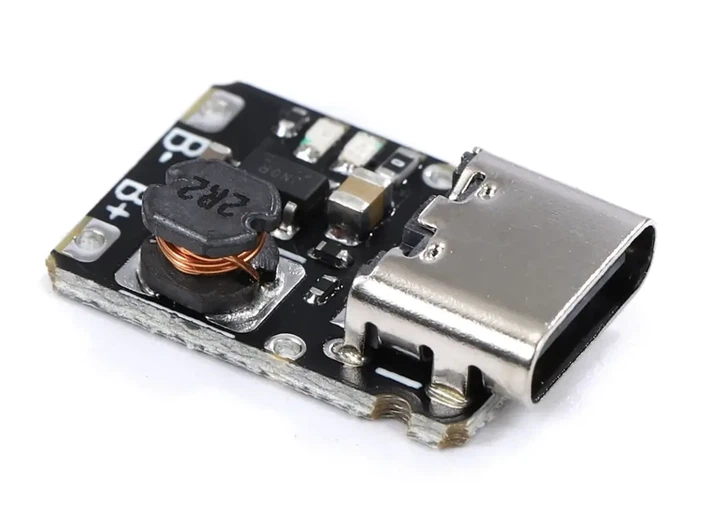 TP4057 Type-C USB 1А 2в1 модуль заряда/разряда Li-Ion, Li-Pol батарей - Фото 1 TP4057 Type-C USB 1А 2в1 модуль заряда/разряда Li-Ion, Li-Pol батарей - изображение 1