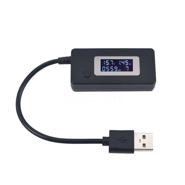 Вольтметр/амперметр тестер зарядних пристроїв. USB Доктор - Фото 6 Вольтметр/амперметр тестер зарядних пристроїв. USB Доктор - изображение 6