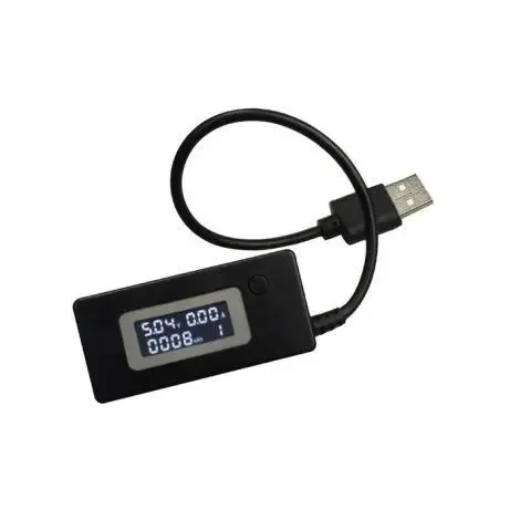 Вольтметр/амперметр тестер зарядних пристроїв. USB Доктор - Фото 5 Вольтметр/амперметр тестер зарядних пристроїв. USB Доктор - изображение 5