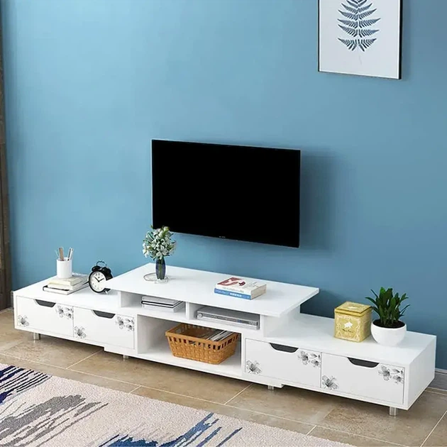 Стінка для вітальні під TV STL-MD 80 (Г30/Ш196/В35) - Фото 1 Стінка для вітальні під TV STL-MD 80 (Г30/Ш196/В35) - зображення 1