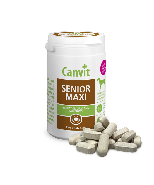 Кормовая добавка для собак Canvit Senior Maxi for dogs 230 г - изображение 2