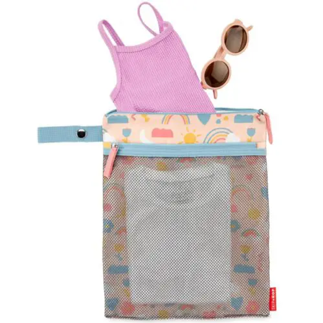 Wodoodporna torba Skip Hop Spark Style Rainbow 30 x 38 cm 9Q330910 (195862468591) - obraz 2