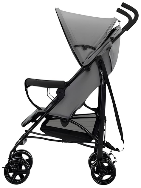 Wózek spacerowy KinderKraft Tik Stone Grey (KSTIK000GRY0000) (5902533922833) - obraz 3