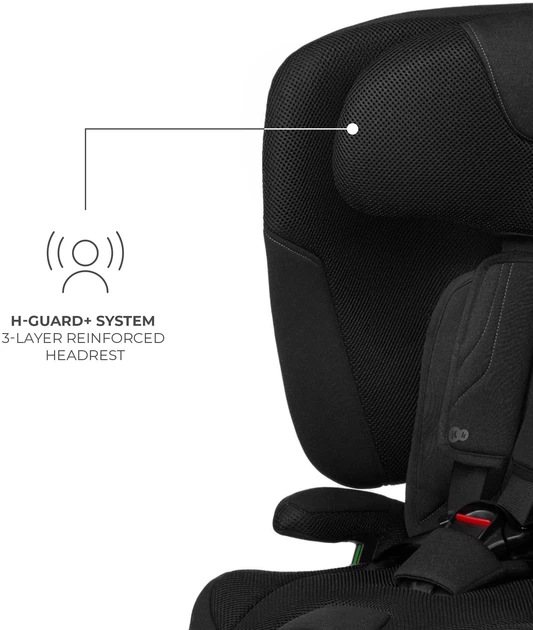 Автокресло KinderKraft Fix2Go i-Size Black (KCFI2GO0BLK0000) (00-00305336) - изображение 10