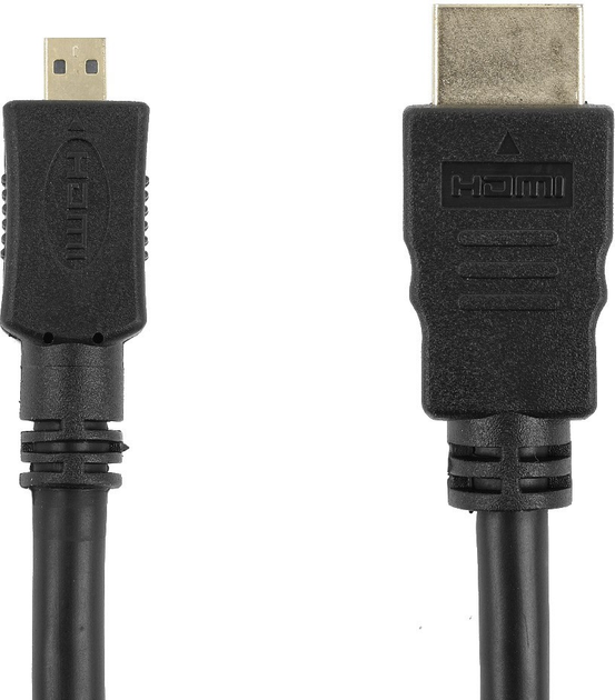 Кабель Accura HDMI - micro HDMI 1.8m Black (5907502399906) - зображення 2