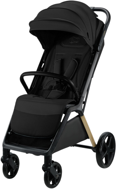 Прогулянкова коляска KinderKraft Loom Black (KSLOOM00BLK0000) (5902533926367) - зображення 1