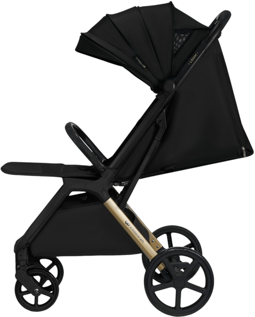 Прогулянкова коляска KinderKraft Loom Black (KSLOOM00BLK0000) (5902533926367) - зображення 4