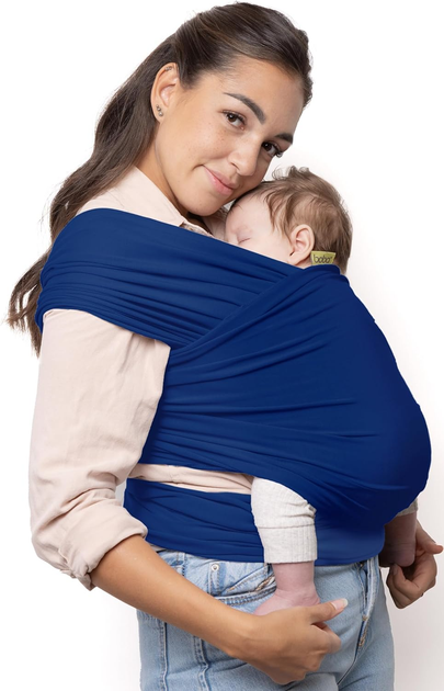 Слінг-шарф Boba Wrap Serenity Dark Blue (854086005653) - зображення 1
