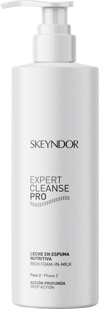 Mleczko-pianka do mycia twarzy Skeyndor Expert Cleanse Pro Rich 200 ml (8436542369602) - obraz 1